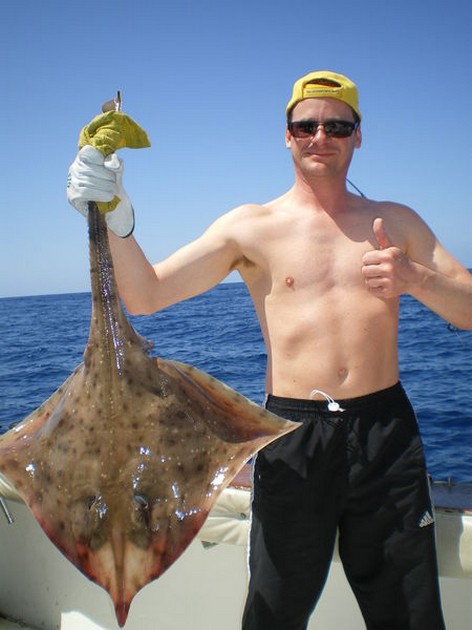 Bottle Nosed Skate Cavalier & Blue Marlin Sport Fishing Gran Canaria