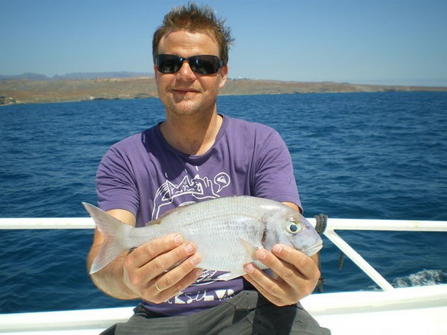 Today it were mainly the Rays which were very hungry Cavalier & Blue Marlin Sport Fishing Gran Canaria