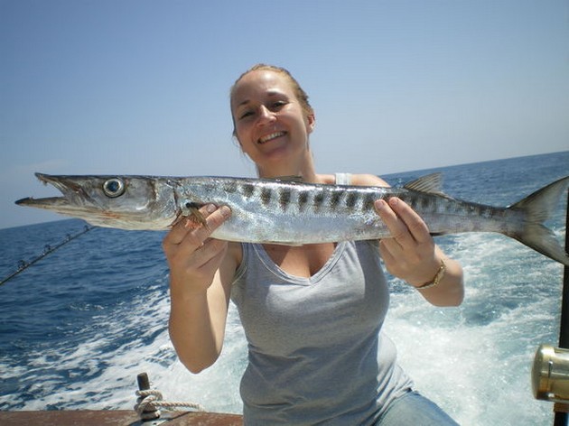 Baracuda Cavalier & Blue Marlin Sport Fishing Gran Canaria