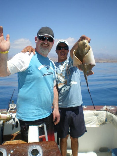 Eagle Ray Cavalier & Blue Marlin Sport Fishing Gran Canaria