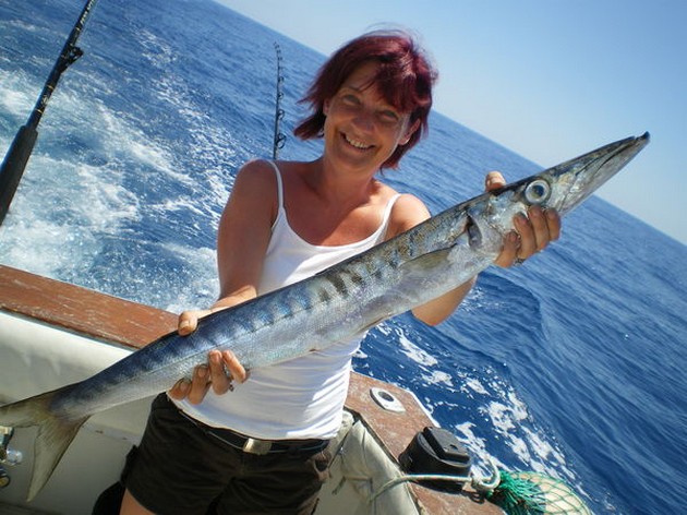 Barracuda Cavalier & Blue Marlin Sport Fishing Gran Canaria