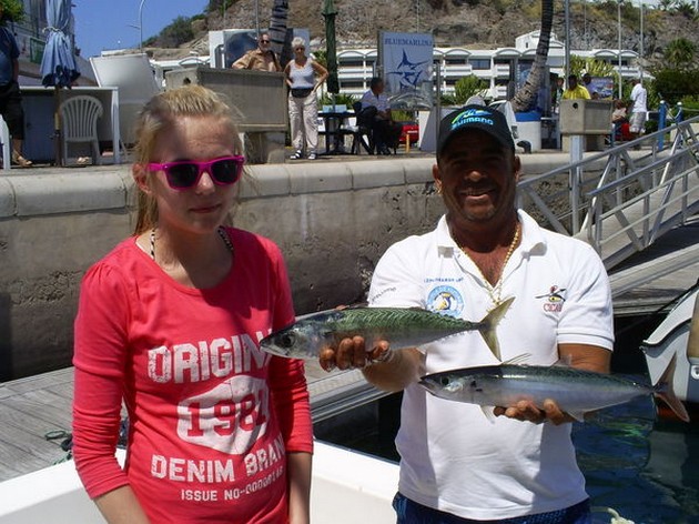 Bläckfisk Cavalier & Blue Marlin Sport Fishing Gran Canaria