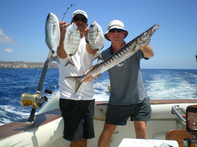 Barracuda Cavalier & Blue Marlin Sport Fishing Gran Canaria