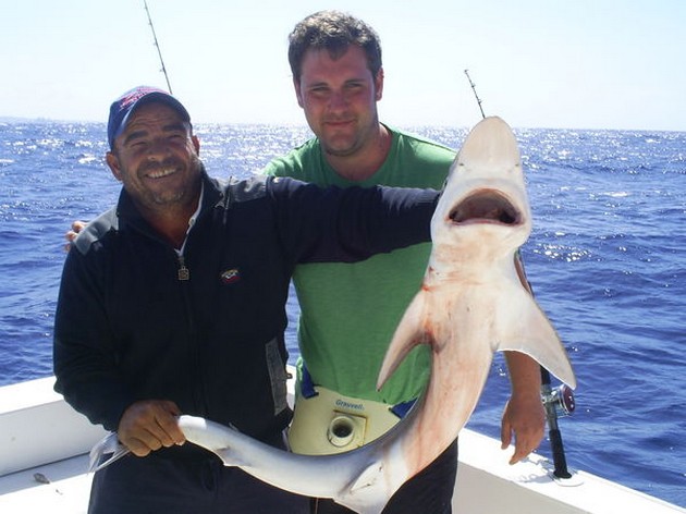 18/04 Tope Cavalier & Blue Marlin Sport Fishing Gran Canaria