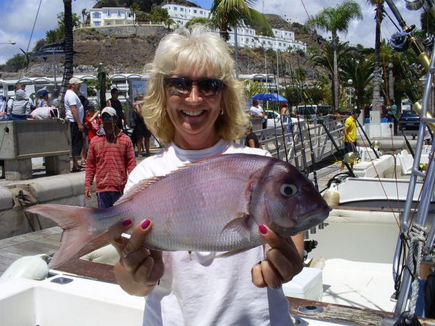 Red Snapper Cavalier & Blue Marlin Sport Fishing Gran Canaria