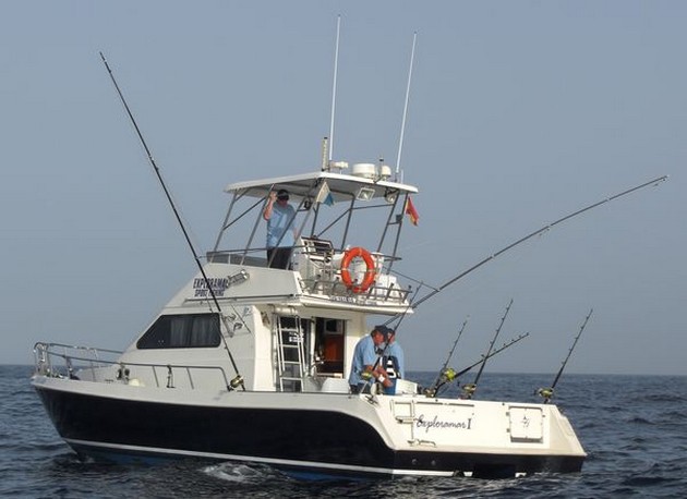 Rättelse Cavalier & Blue Marlin Sport Fishing Gran Canaria