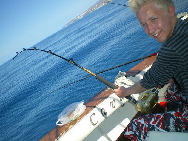 hooked up Cavalier & Blue Marlin Sport Fishing Gran Canaria