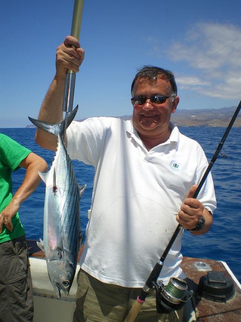 Sierra Tuna Cavalier & Blue Marlin Sport Fishing Gran Canaria