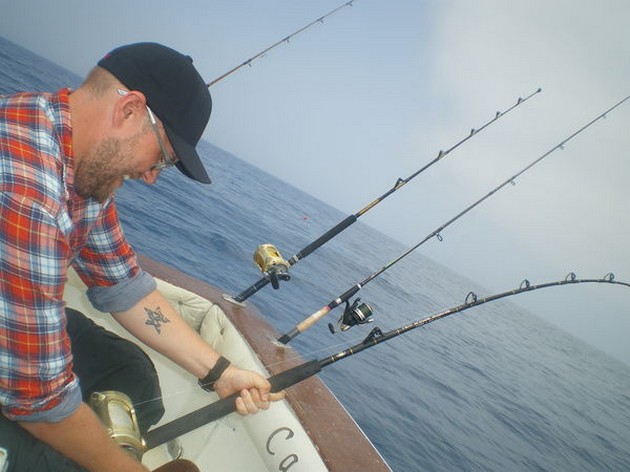 Hooked Up Cavalier & Blue Marlin Sport Fishing Gran Canaria