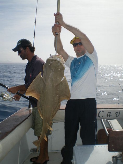 14/05 Angelshark Cavalier & Blue Marlin Sport Fishing Gran Canaria