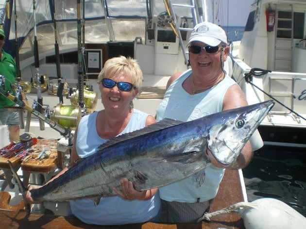 17/05 Wahoo Cavalier & Blue Marlin Sport Fishing Gran Canaria