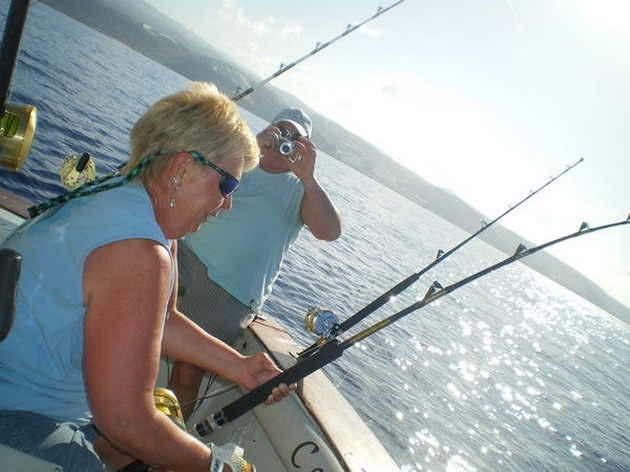 23.5 kg Wahoo Cavalier & Blue Marlin Sport Fishing Gran Canaria