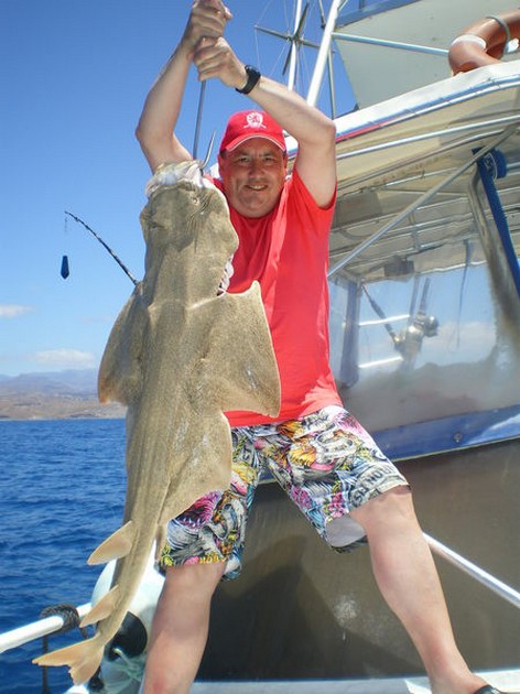 Angel shark Cavalier & Blue Marlin Sport Fishing Gran Canaria