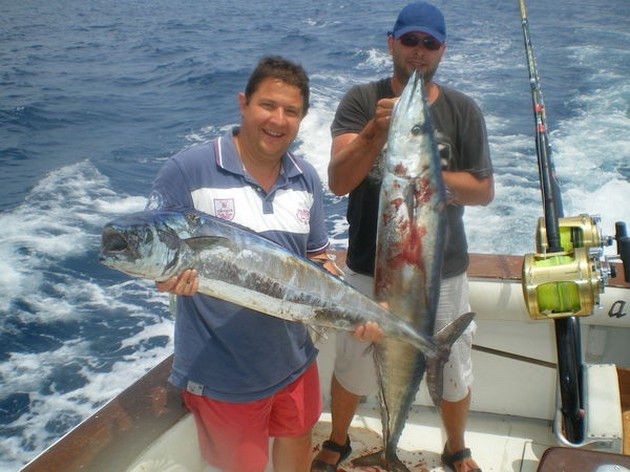 3 Wahoo's Cavalier & Blue Marlin Sport Fishing Gran Canaria