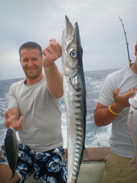 Barracuda Cavalier & Blue Marlin Sport Fishing Gran Canaria