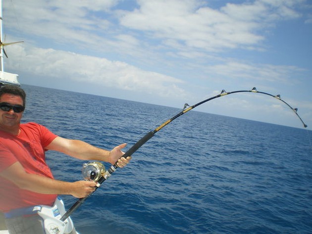 Aanbeet Blauwe Cavalier & Blue Marlin Sport Fishing Gran Canaria