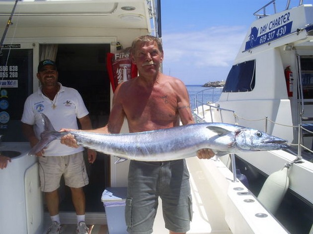 Wahoo Cavalier & Blue Marlin Sport Fishing Gran Canaria