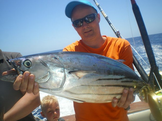 01/06 Skipjack Tuna Cavalier & Blue Marlin Sport Fishing Gran Canaria