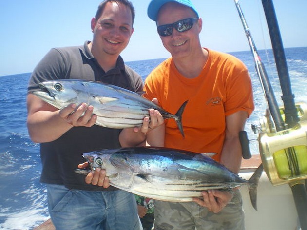 7 kg Skipjacks Cavalier & Blue Marlin Sport Fishing Gran Canaria