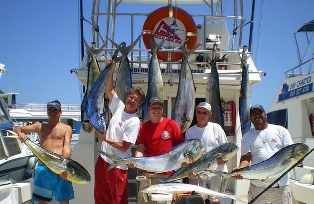 02/06 Super Catch Cavalier & Blue Marlin Sport Fishing Gran Canaria