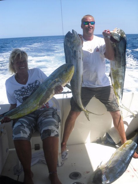 07/06 Dorado's Cavalier & Blue Marlin Sport Fishing Gran Canaria