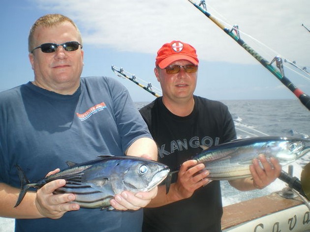 2 Skipjacks Cavalier & Blue Marlin Sport Fishing Gran Canaria