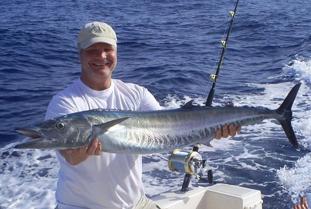 13/06 Wahoo Cavalier & Blue Marlin Sport Fishing Gran Canaria
