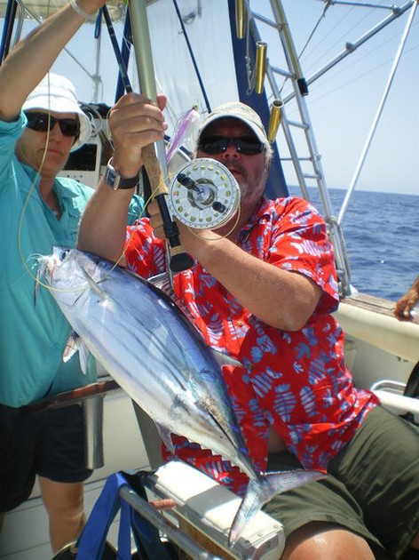14/06 Skipjack Tuna Cavalier & Blue Marlin Sport Fishing Gran Canaria