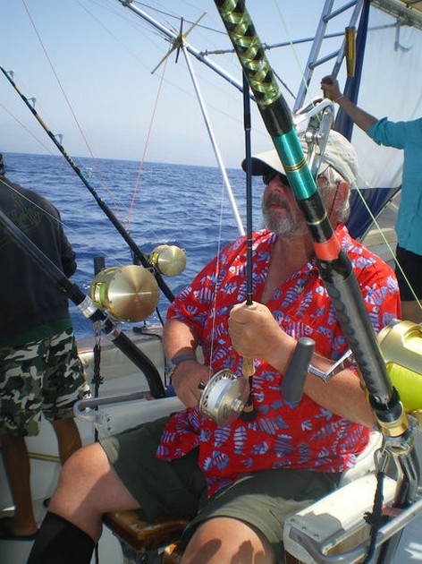 Flyfishing Cavalier & Blue Marlin Sport Fishing Gran Canaria