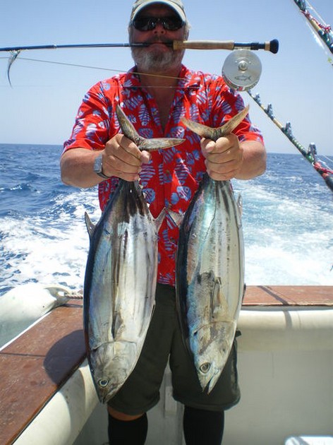 Flyfishing Cavalier & Blue Marlin Sport Fishing Gran Canaria