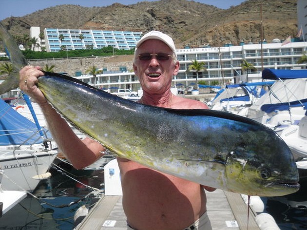 15/06 Dorado Cavalier & Blue Marlin Sport Fishing Gran Canaria