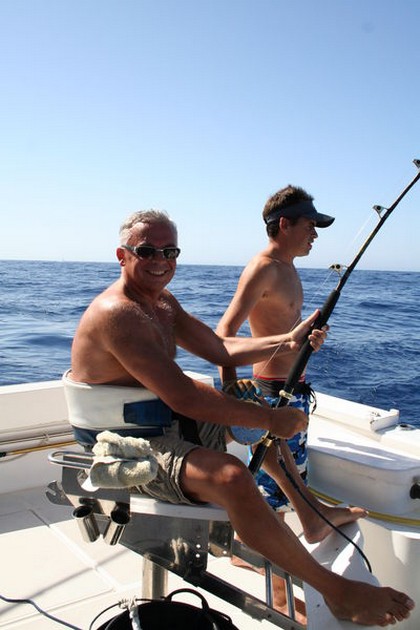 hooked up Cavalier & Blue Marlin Sport Fishing Gran Canaria