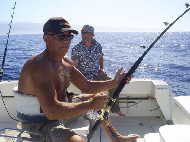 hooked up Cavalier & Blue Marlin Sport Fishing Gran Canaria