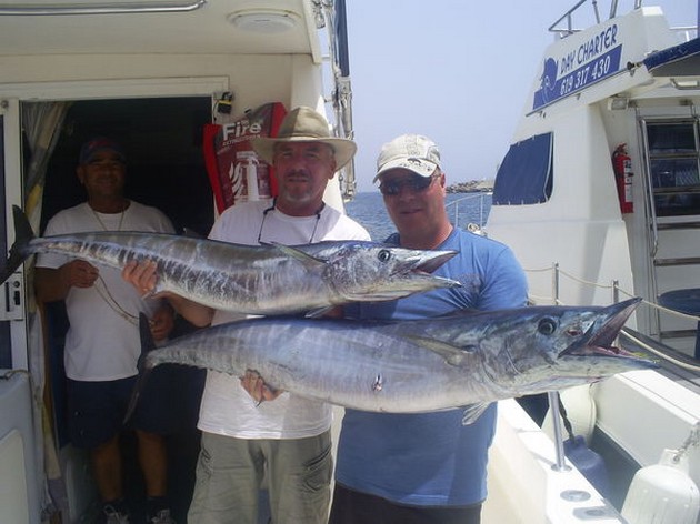 20/06 Wahoo's Cavalier & Blue Marlin Sport Fishing Gran Canaria