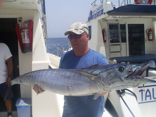 Wahoo Cavalier & Blue Marlin Sport Fishing Gran Canaria