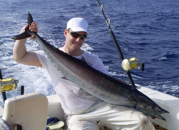 29/06 Wahoo Cavalier & Blue Marlin Sport Fishing Gran Canaria