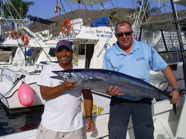04/07 Wahoo Cavalier & Blue Marlin Sport Fishing Gran Canaria