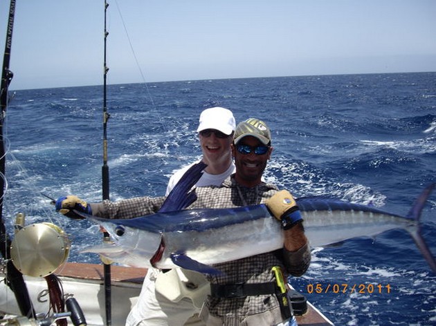 05/07 Longbill Spearfish Cavalier & Blue Marlin Sport Fishing Gran Canaria