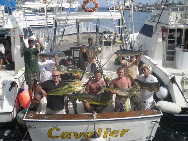 16/07 Dorado Explosion Cavalier & Blue Marlin Sport Fishing Gran Canaria