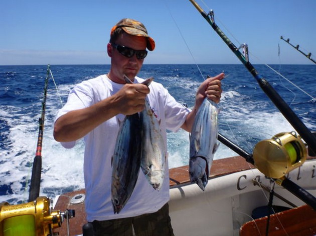 Skipjacks Cavalier & Blue Marlin Sport Fishing Gran Canaria