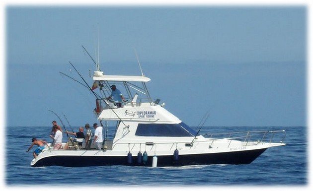 Exploramar Cavalier & Blue Marlin Sport Fishing Gran Canaria