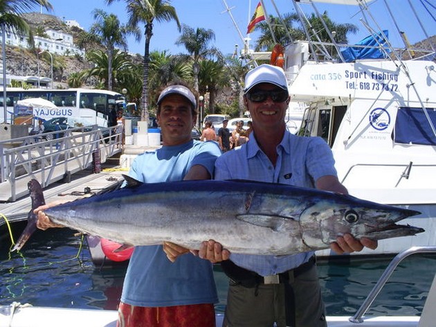 Wahoo Cavalier & Blue Marlin Sport Fishing Gran Canaria