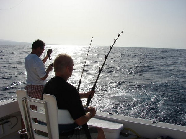 the chair Cavalier & Blue Marlin Sport Fishing Gran Canaria