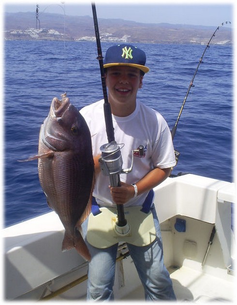 Red Snapper Cavalier & Blue Marlin Sport Fishing Gran Canaria