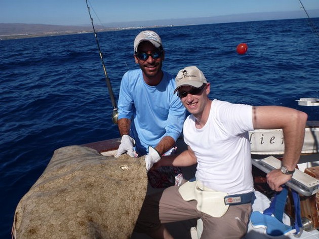 05/08 Butterfly ray Cavalier & Blue Marlin Sport Fishing Gran Canaria