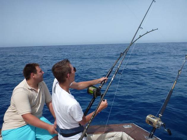 Hooked Up Cavalier & Blue Marlin Sport Fishing Gran Canaria