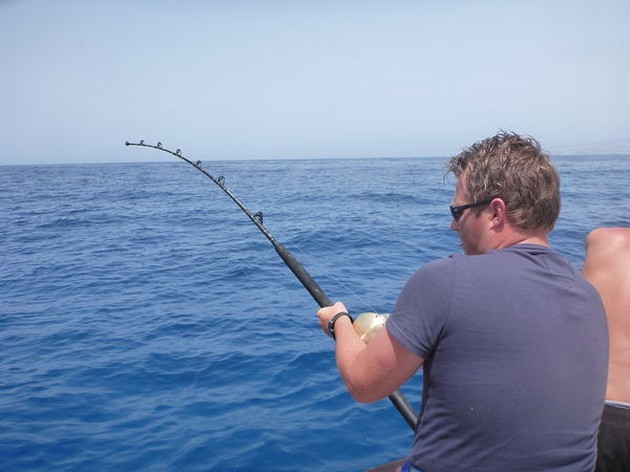 Hooked Up Cavalier & Blue Marlin Sport Fishing Gran Canaria