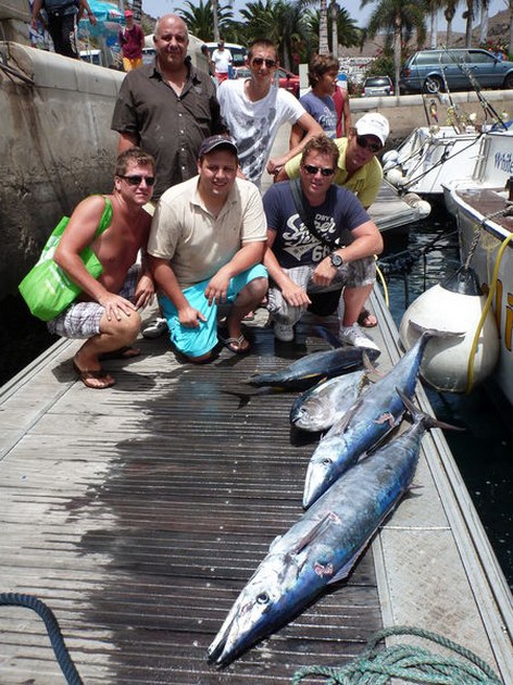 Happy Together Cavalier & Blue Marlin Sport Fishing Gran Canaria