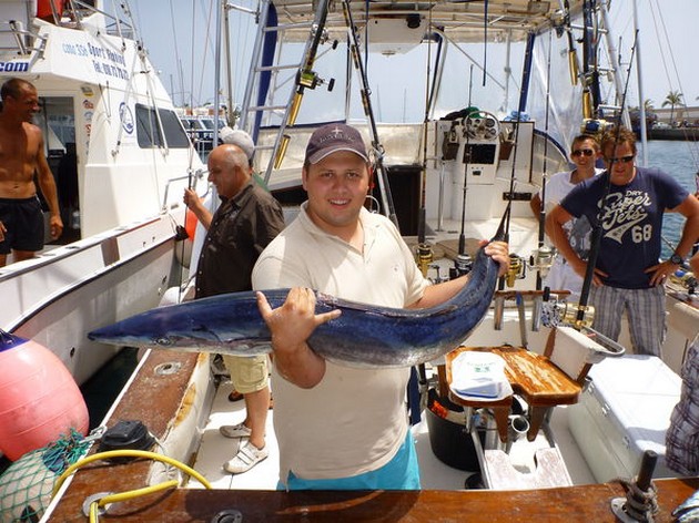 Wahoo Cavalier & Blue Marlin Sport Fishing Gran Canaria