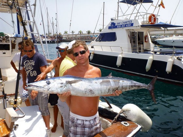 Wahoo Cavalier & Blue Marlin Sport Fishing Gran Canaria